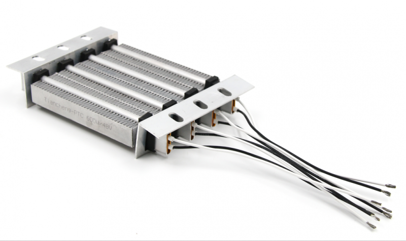 insulated air heater with bracket-2