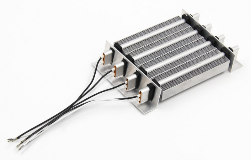 insulated air heater with Bracket-1