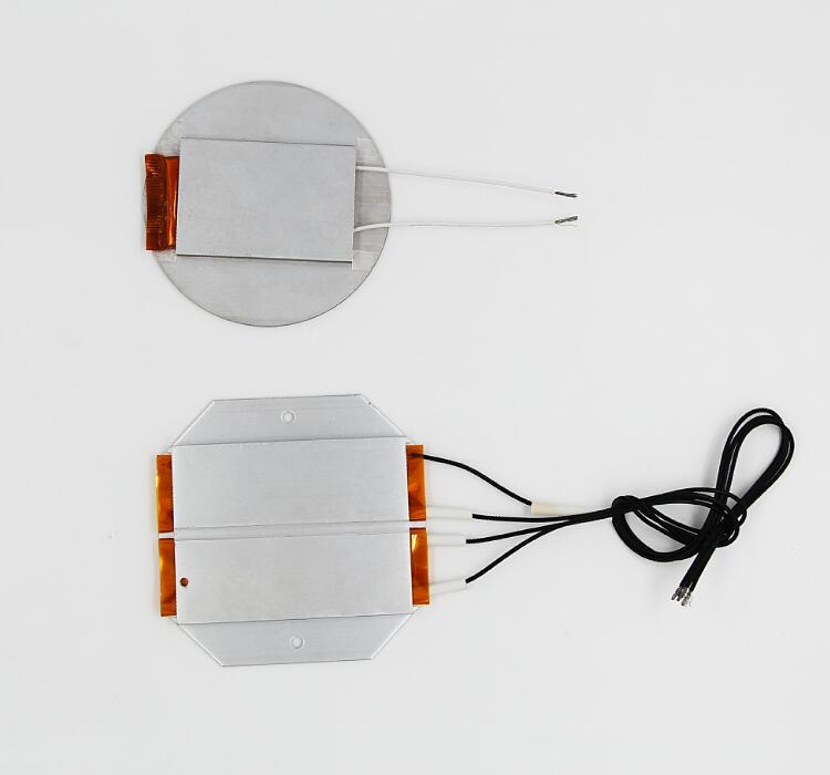 PTC heater with Al shell for container heat-1