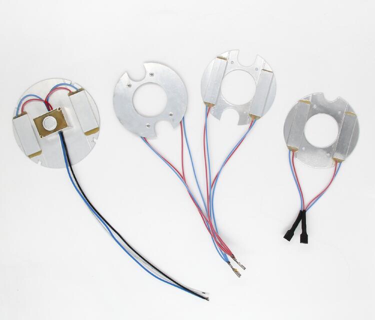 PTC heater with Al shell for container heat-9