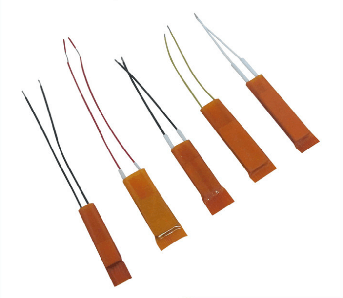 PTC heaters with inslating film-6