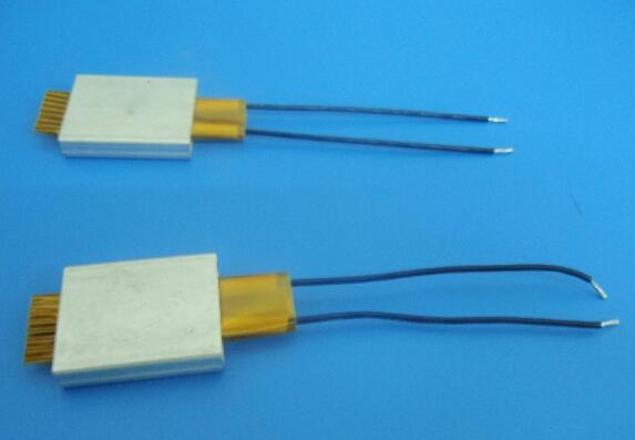 PTC heater with Al shell for container heat-10