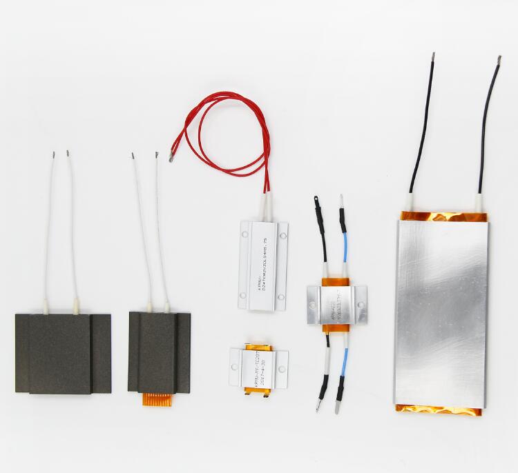 PTC heater with Al shell for container heat-7