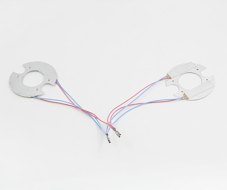 PTC heater with Al shell for container heat-4